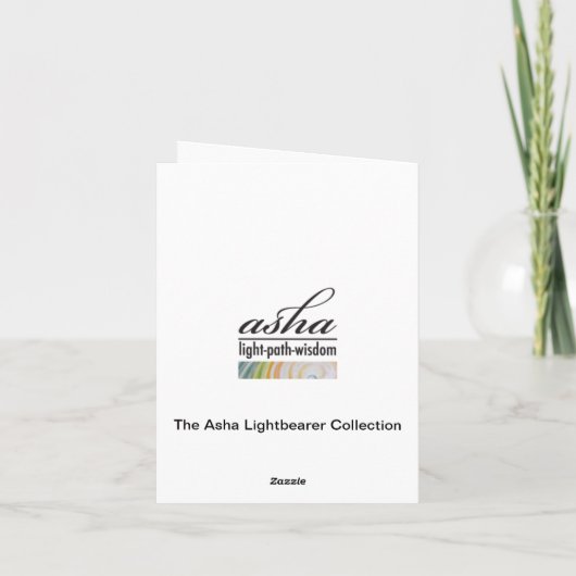 Carte de notes de l'Arbre de l'Unité - L'amour con (Dos)