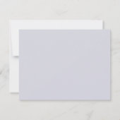 Carte de notes de nursery à carreaux bleus prépa (Dos)