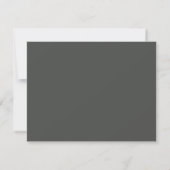 Carte de notes de nursery Canard colvert Gingham v (Dos)