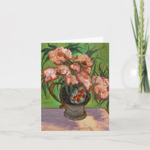 Carte de notes pour Pitcher et Oleanders inspirés