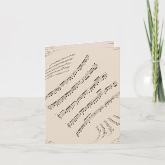 Carte de notes - Réflexion de vous (Devant)