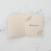 Carte de notes - Réflexion de vous (Intérieur)