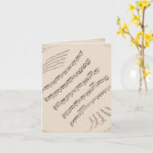 Carte de notes - Réflexion de vous (Fleur jaune)