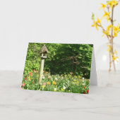 Carte de notes Stacey's Floral Designs (Fleur jaune)