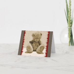 Carte de notes Teddy for You