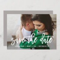 Carte de notification de mariage à personnaliser a