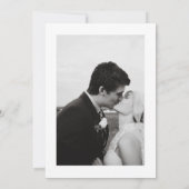 Carte de notification de sauvegarde de date avec p (Dos)