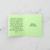 Carte De Notre Bubble À Votre Cassette Noël (Intérieur)