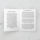 Carte de Notre-Dame de la Merci (Intérieur)