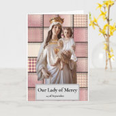 Carte de Notre-Dame de la Merci (Fleur jaune)