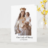 Carte de Notre-Dame de la Merci (Fleur jaune)