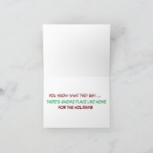 CARTE DE "NOTRE GNOME" À "VOTRE GNOME" À NOËL (Intérieur)