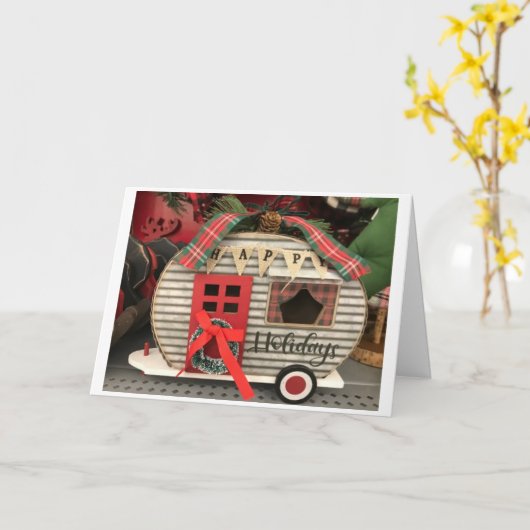 CARTE DE NOTRE MAISON À LA VOTRE - AMUSER PENDANT QUE NO (Fleur jaune)