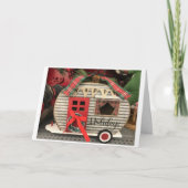 CARTE DE NOTRE MAISON À LA VOTRE - AMUSER PENDANT QUE NO (Devant)