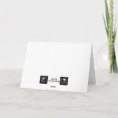 Carte De Notre Pack À Votre Noël (Dos)