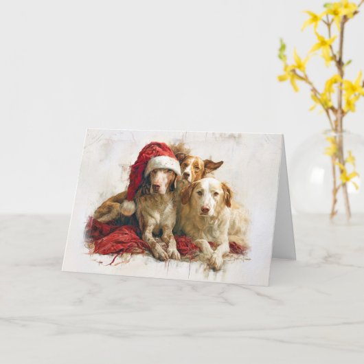 Carte De Notre Pack À Votre Noël (Fleur jaune)
