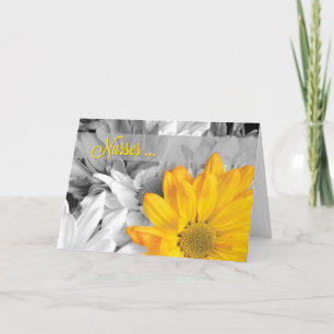 Carte De Nous Tous Groupe Nurses Day Golden Gerbera