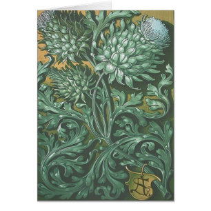 Carte de Nouveau d'art d'Anton Seder