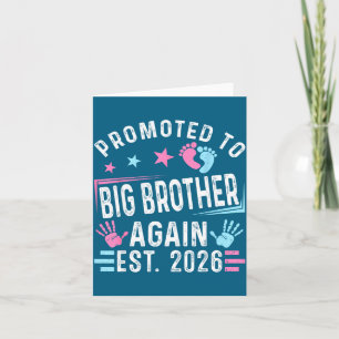 Carte De nouveau promu dans Big Brother Est. 2026 Vintag