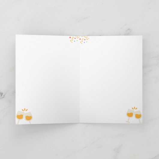 Carte de Nouvel An (Intérieur)