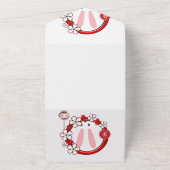 Carte de Nouvel An Chinois Super Cute (Dehors)