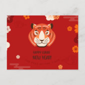 Carte de Nouvel An Chinoise 2022 (Devant)