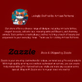 Carte de Nouvel An Chinoise Foil Fortune