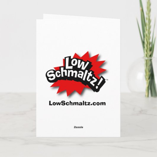 Carte de Nouvel An Plotz (Dos)