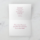 Carte de nouvelle année de Norooz Mobarak (Intérieur)