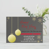 Carte de nouvelle année en or simple (Debout devant)