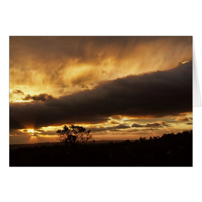 Carte de nuages roulants (Devant horizontal)