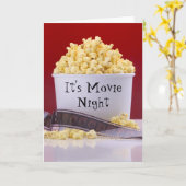 Carte de nuit (Fleur jaune)