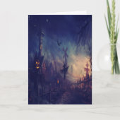 Carte de nuit de Halloween (Devant)