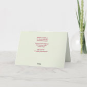 Carte de nuit de masque Oh (Dos)