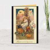 Carte de nuit d'Halloween (Devant)