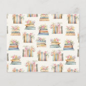 Carte de nuit du thème du livre (Dos)