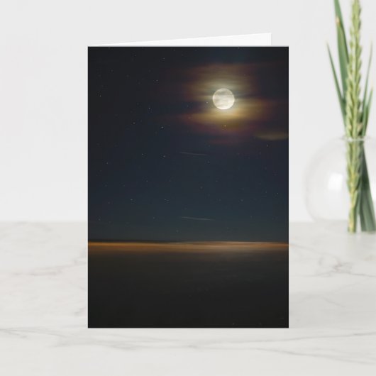 Carte de nuit Folly Beach (Devant)