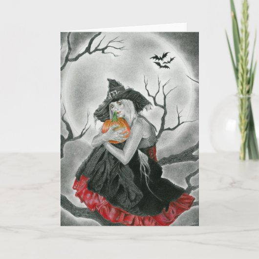 carte de nuit halloween (Devant)