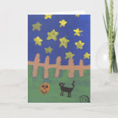Carte de nuit Halloween (Devant)