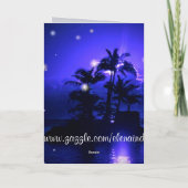 Carte de nuit magique (Dos)