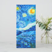 Carte de nuit Van Gogh Starry (Debout devant)