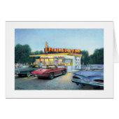 Carte de "nuits d'été" de Paul McGehee (Devant Horizontal)