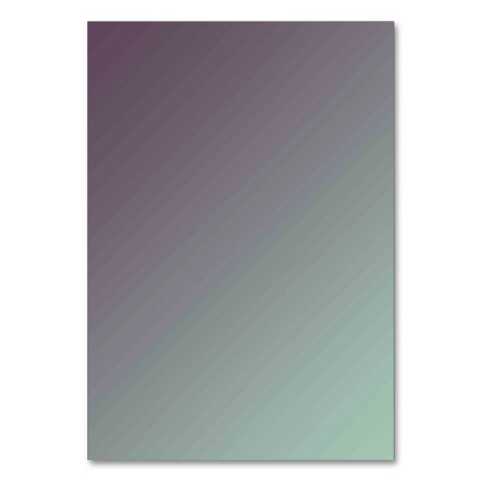 Carte de numéro de table américaine couleur solide (Par défaut)