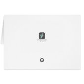 Carte de numéro de table de Mariage Golden Birdcag (Dos Horizontal)