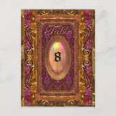 Carte de numéro de table de Rollhurst Victorian (Devant)