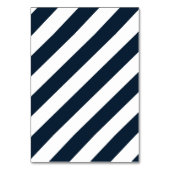 Carte de numéro de table du Mariage de pieuvre mar (Dos)