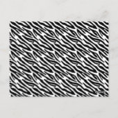 Carte de numéro de table Mariage de modèle rose Ze (Dos)