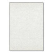 Carte de numéro de table SINI Blue Hydrangea (Dos)