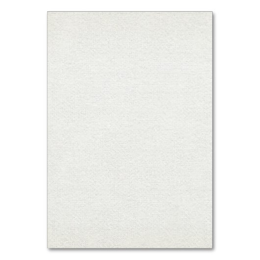 Carte de numéro de table SINI Blue Hydrangea (Dos)