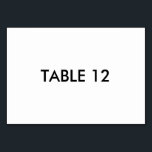 Carte de numéro de table unique pour la célébratio<br><div class="desc">Personnalisez l'art simpliste,  ajoutez le nom ou la photo. Ça a l'air bien sur tout. ⭐ PERSONNALISEZ ce modèle avec vos oeuvres. ⭐ MODIFIEZ-le pour apporter d'autres modifications. ⭐ TRANSFÉREZ cette conception à n'importe quel produit. Visitez tous mes magasins à bit.ly/SandyspiderStores (couper et coller).</div>